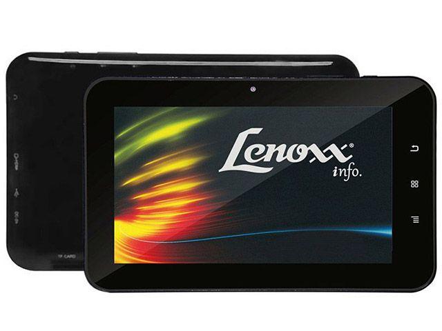 Tablet Lenoxx TB 100 Android 4.0. Wi-Fi 8GB - Tela 7” Conexão HDMI
